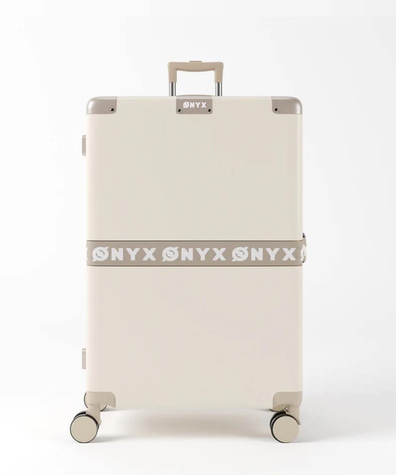 Hybrid Check-in-Koffer groß - Sandbeige